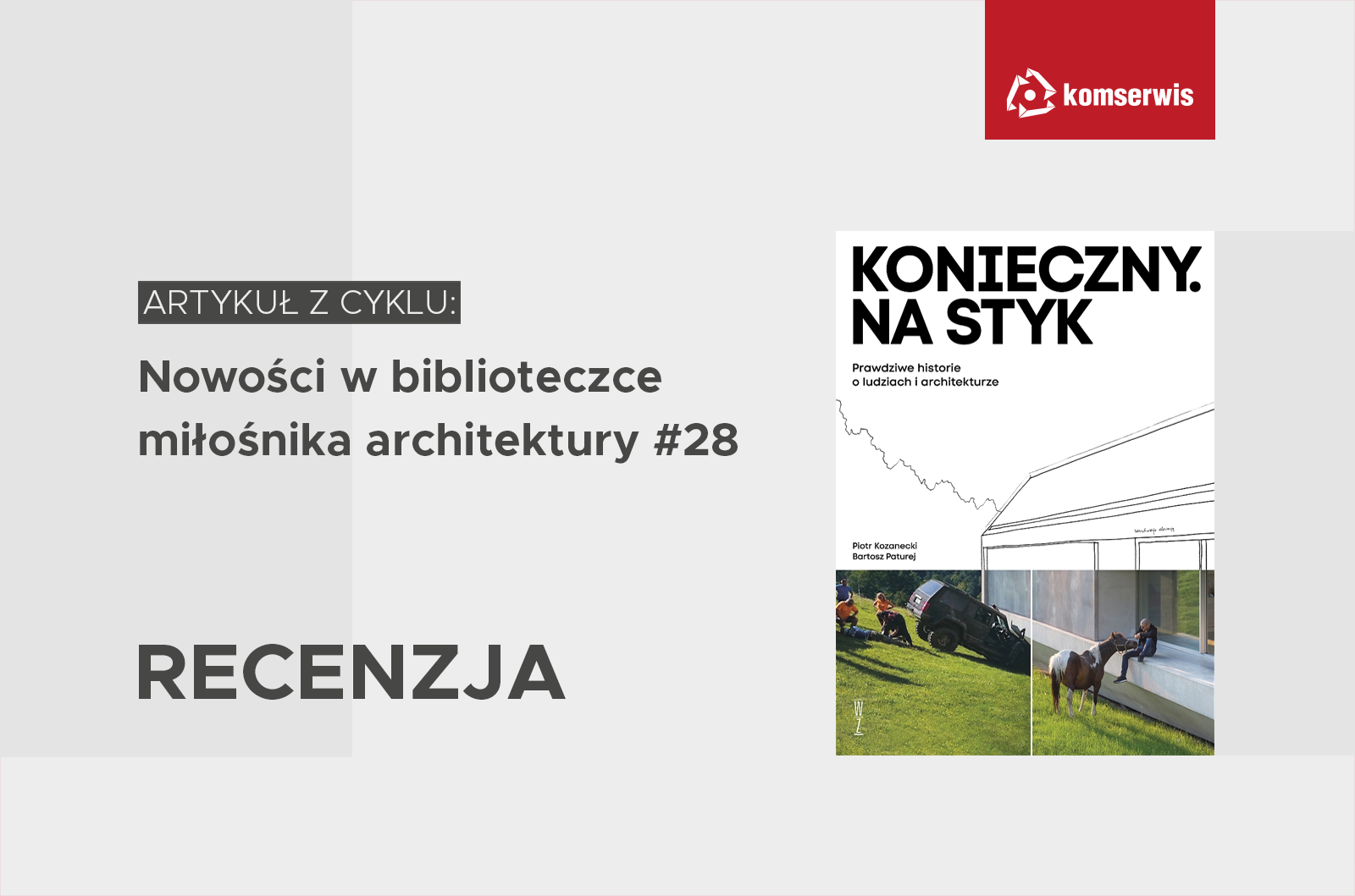 Konieczny na styk recenzja