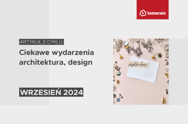 wydarzenia architektoniczne wrzesień