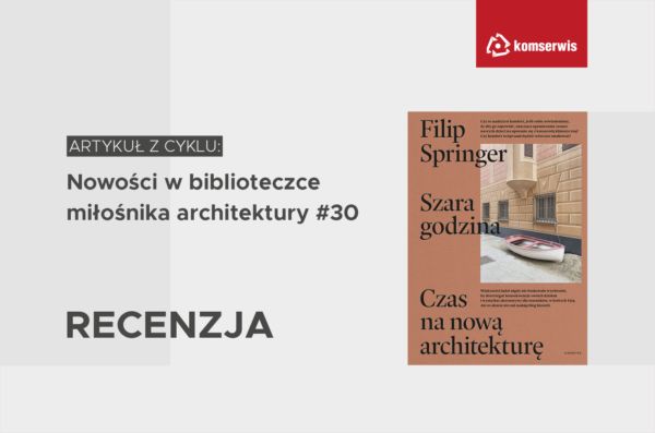 Na zdjęciu znajduje się zdjęcie okładki książki pt. „Szara godzina" Filipa Springera